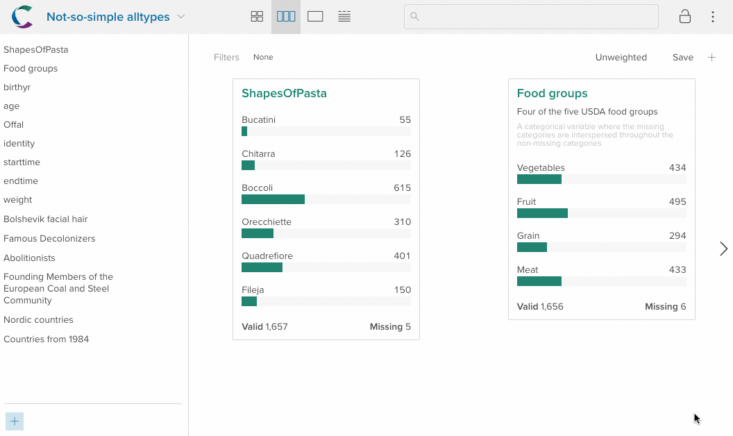 How to change variable names and descriptions – Help Center